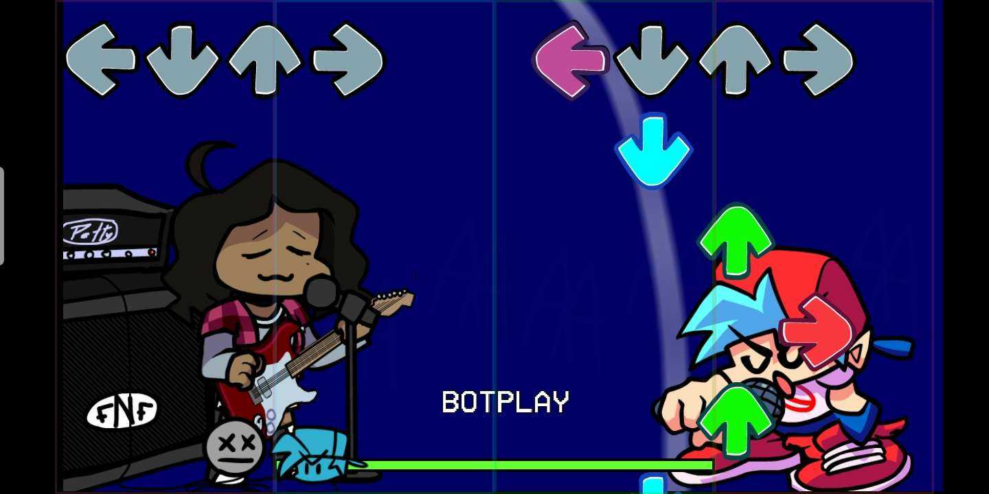 周五夜放克Sunday模组下载-周五夜放克FNF Sunday模组中文版下载
