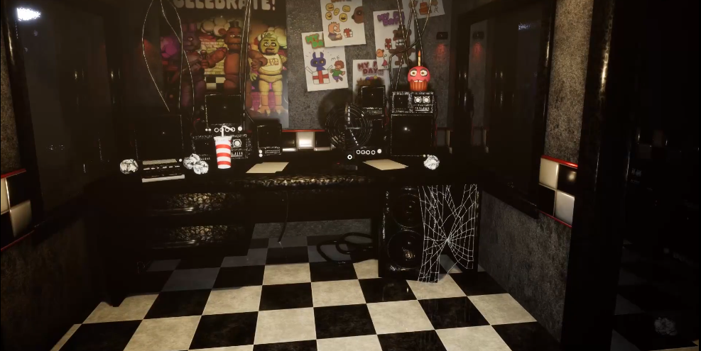 玩具熊的午夜后宫1走动版-玩具熊的午夜后宫1走动版