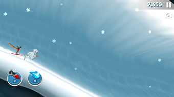 滑雪大冒险2免费版安卓下载-滑雪大冒险2免费解锁地图下载