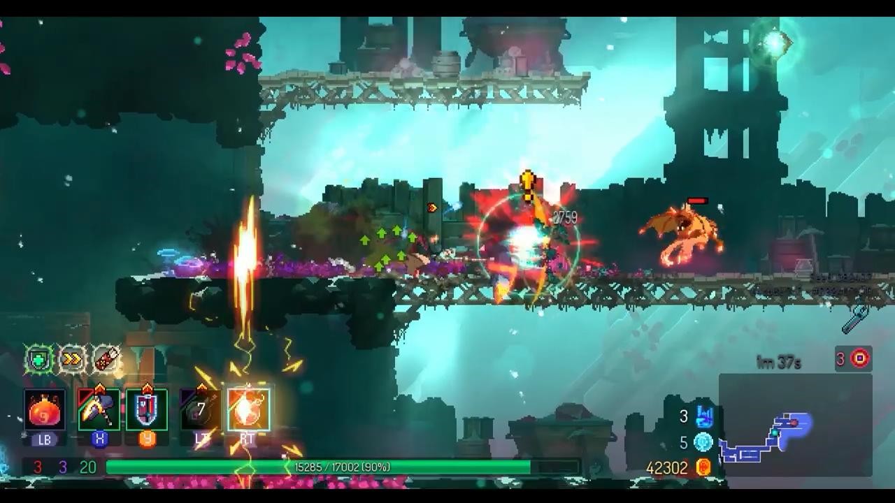 死亡细胞免付费下载-死亡细胞免付费中文版下载