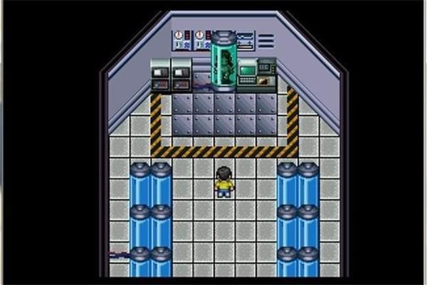 出门后向右走,就能看到被泡在培养皿中的静香了.接上图.