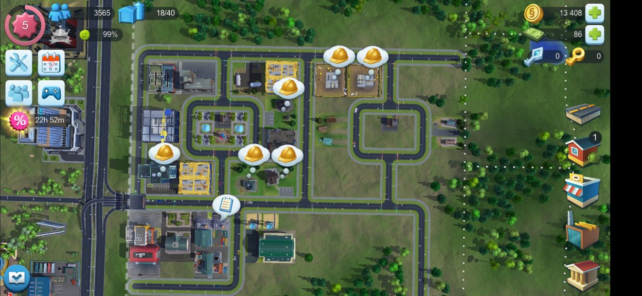 模拟城市2021无限金币版下载-模拟城市2021无限金币版绿钞下载