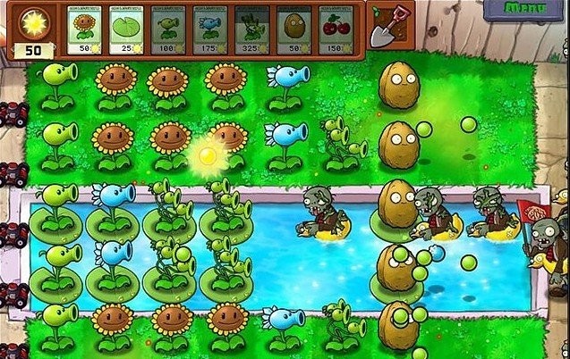 植物大战僵尸1攻略大全图解手机版植物大战僵尸1攻击力排行