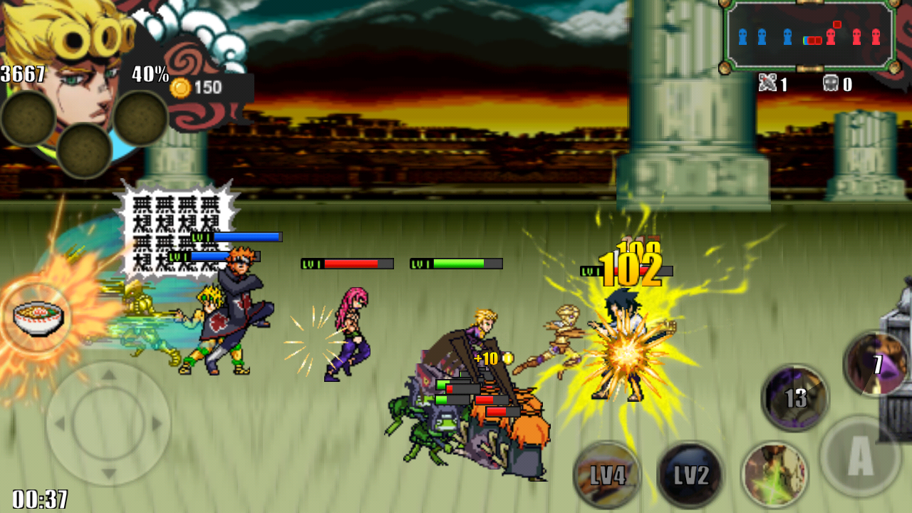 JOJO战记1.6下载-火影战记jojo版1.6汉化下载