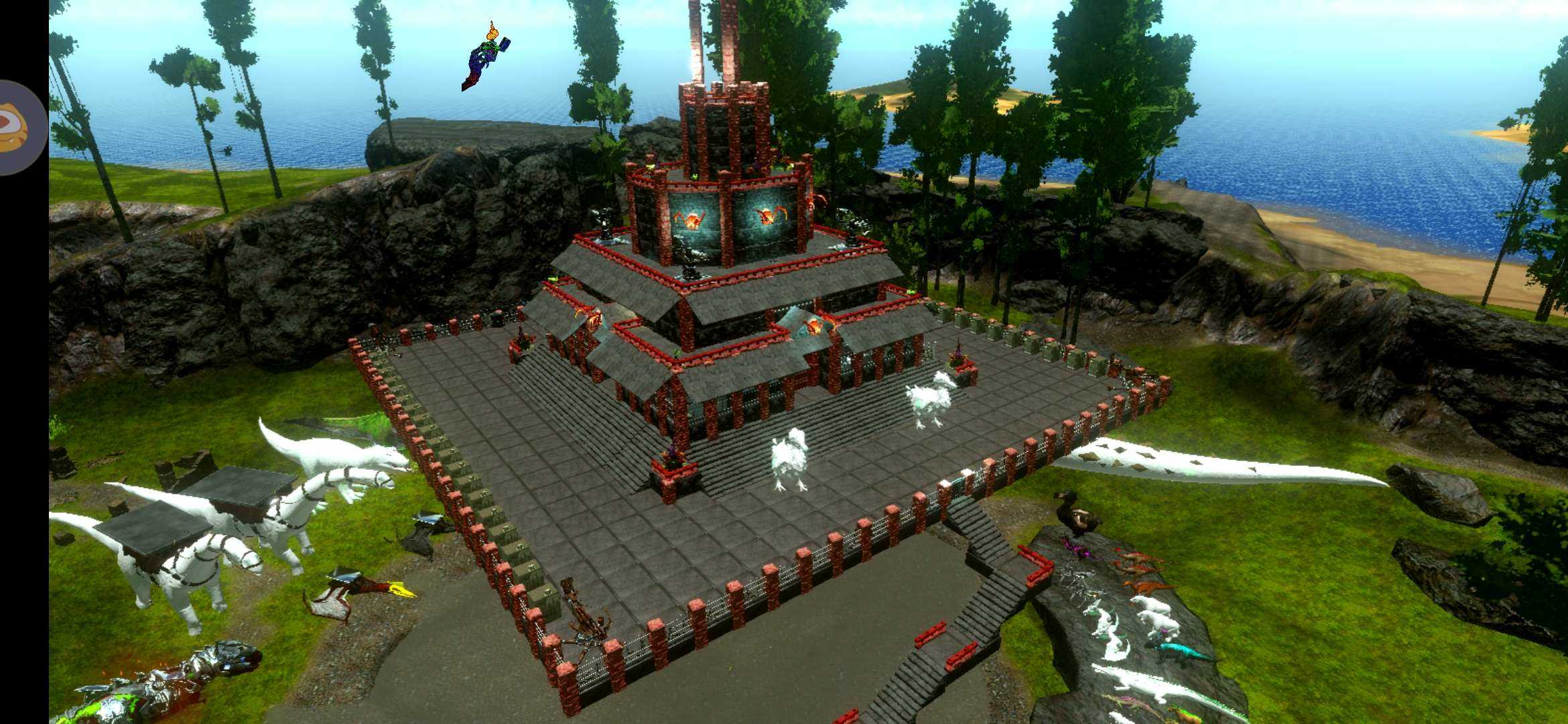 方舟生存进化2.0上帝模式存档下载-方舟生存进化2.0上帝模式存档v2.0.11安卓无限琥珀版