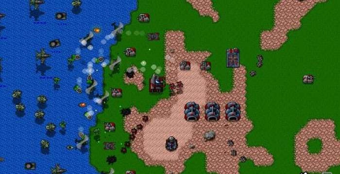 铁锈战争战地围城模组下载-铁锈战争战地围城更新最新版本下载