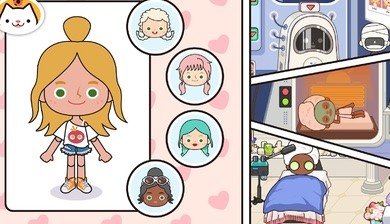 米加小镇世界更新大学版下载-米加小镇世界更新大学版最新版本下载