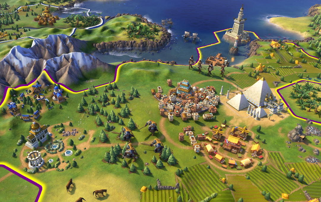 文明6中文版-文明6中文版