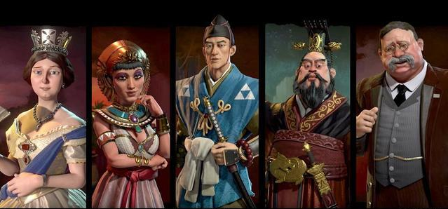 文明6中文版-文明6中文版