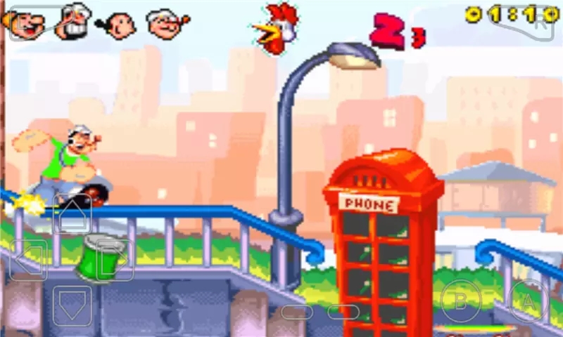 大力水手菠菜狂奔游戏下载-大力水手菠菜狂奔手机版下载