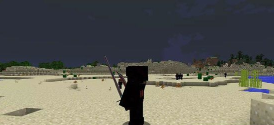 我的世界吸血鬼与狼人模组下载-我的世界吸血鬼与狼人模组免费下载