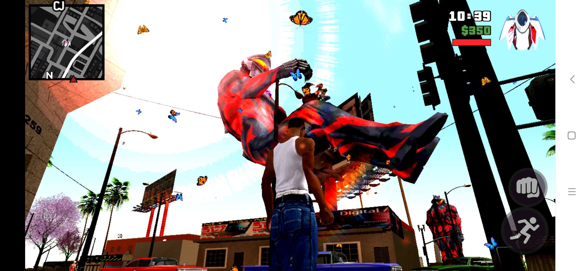 gta:sa奥特曼版下载-gta:sa手机版奥特曼V2版下载