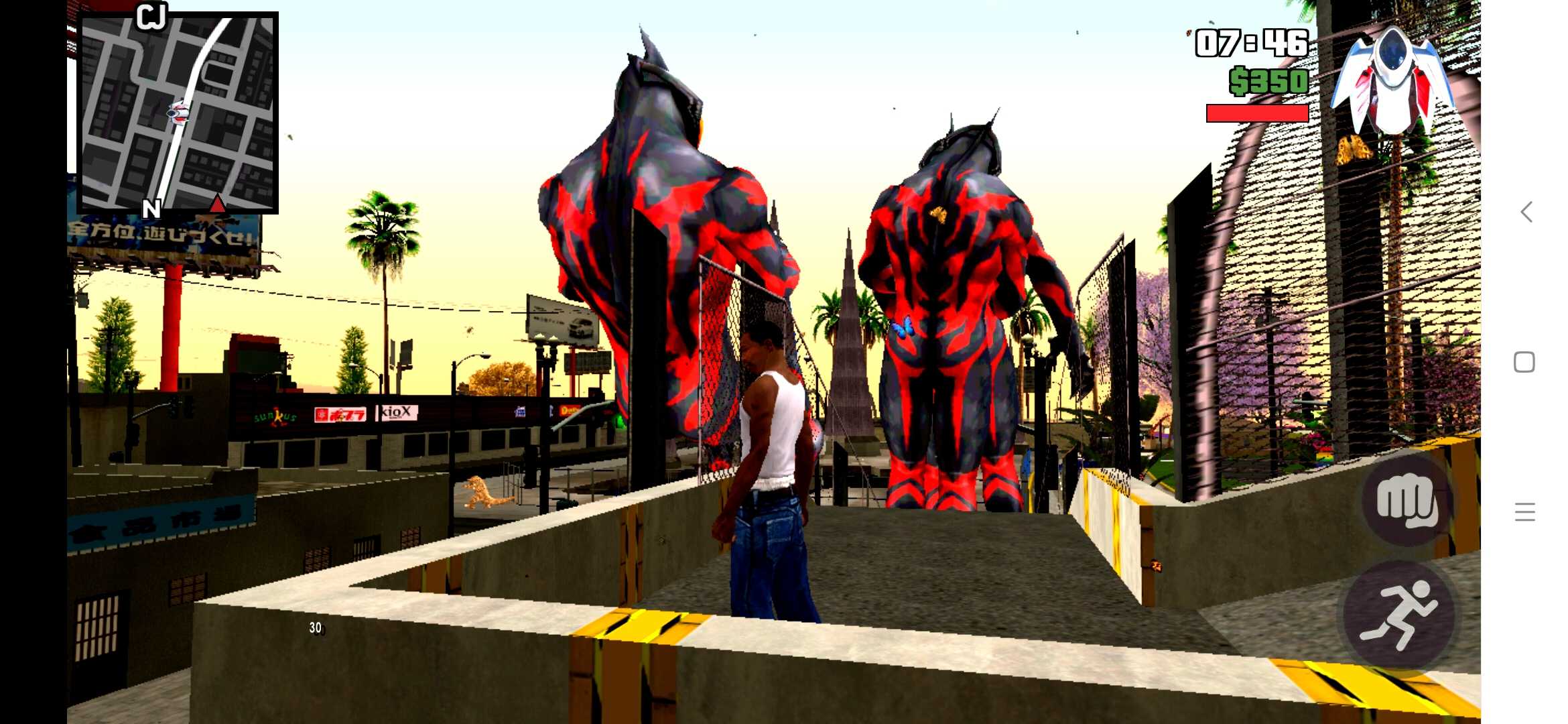 gta:sa奥特曼版下载-gta:sa手机版奥特曼V2版下载