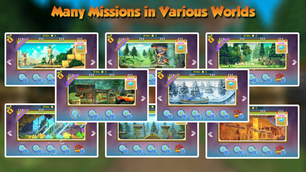 懒熊快跑中文版下载-懒熊快跑中文版游戏下载