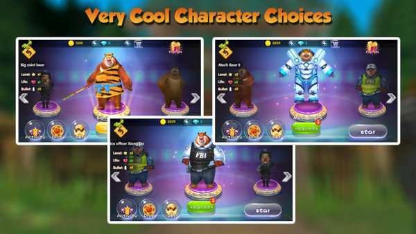 懒熊快跑中文版下载-懒熊快跑中文版游戏下载