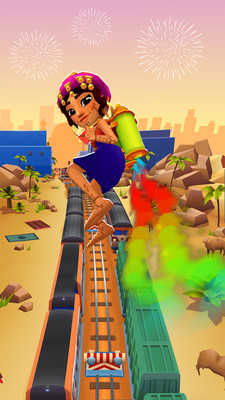 地铁跑酷无限金币下载-地铁跑酷无限金币无限钥匙版下载