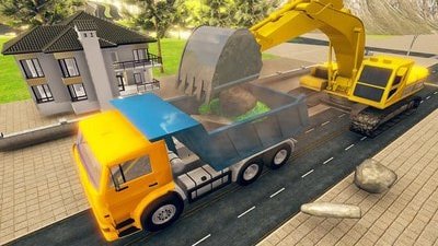 挖掘机(挖掘机模拟驾驶)游戏