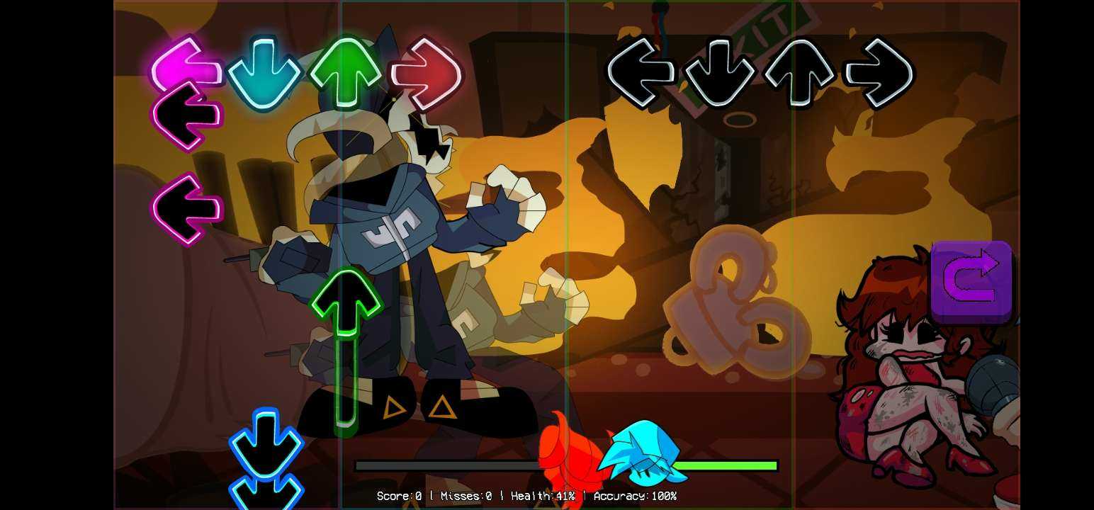 黑色星期五之夜TabiHD模组下载-黑色星期五之夜Tabi重置版下载