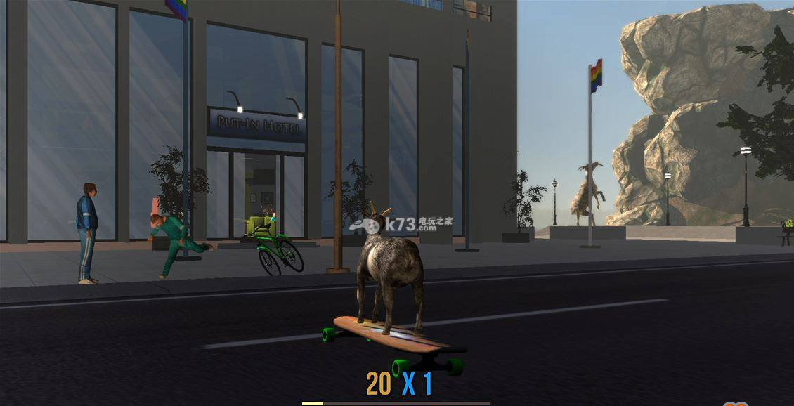 山羊模拟器太空废物下载-山羊模拟器太空废物最新版下载