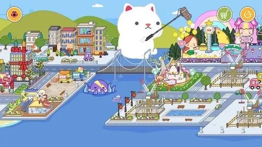 米加小镇世界1.36下载-米加小镇世界1.36(新更新大学)下载