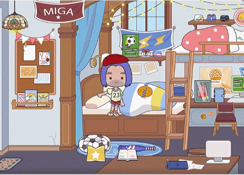 米加小镇世界1.36下载-米加小镇世界1.36(新更新大学)下载