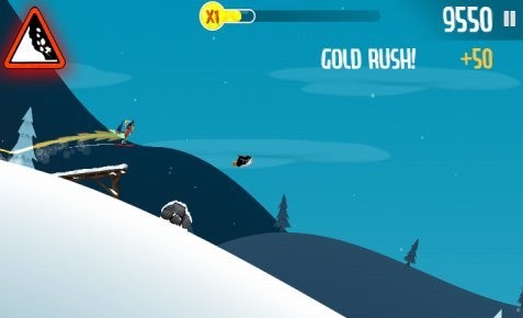 滑雪大冒险安卓版下载-滑雪大冒险安卓游戏下载