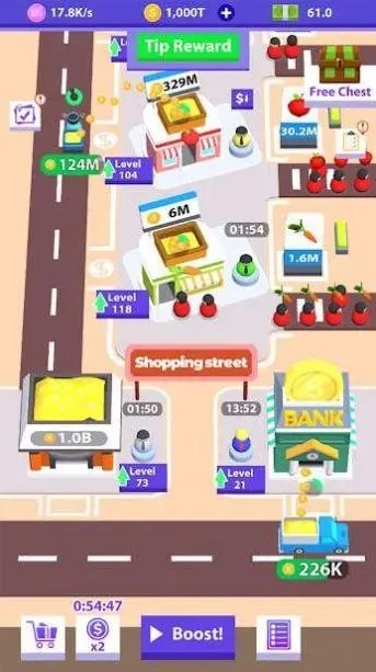 摆摊模拟器2021