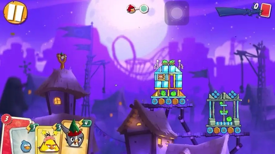 愤怒的小鸟2游戏正版