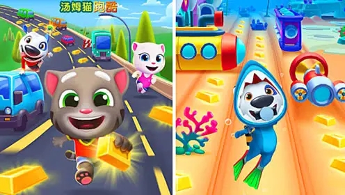 汤姆猫跑酷免费2021
