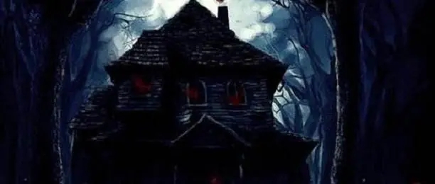 山村老屋废弃医院