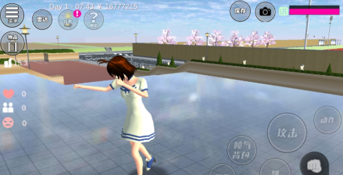 樱花学校游戏