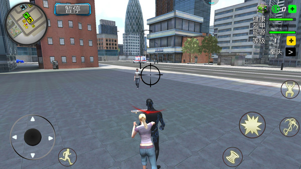 黑洞绳索英雄游戏