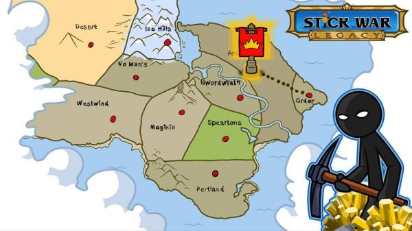 火柴人战争遗产2正版