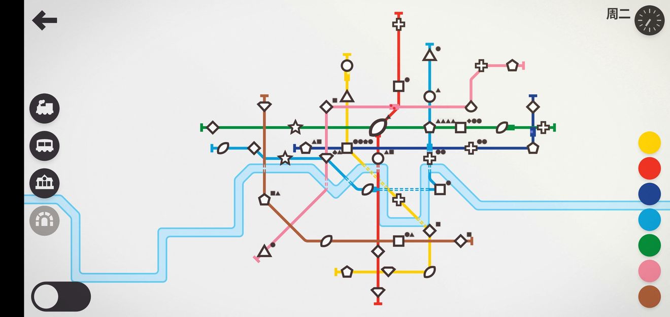 模拟地铁免费