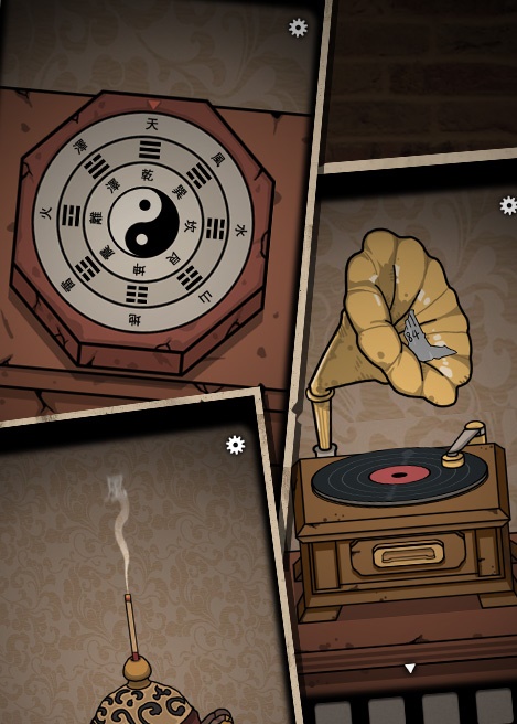 山村老屋奘铃村