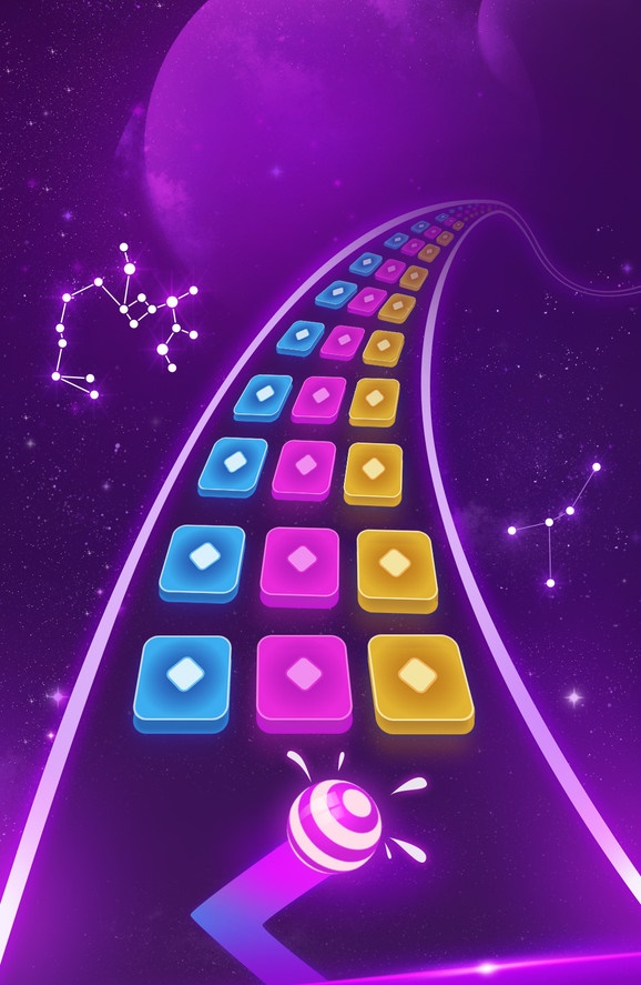 炫彩节奏3D测试版