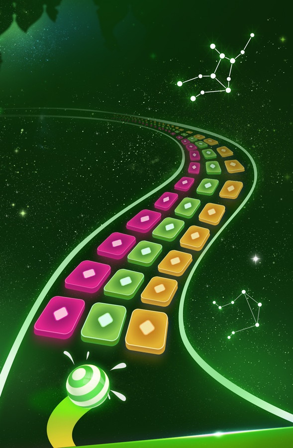 炫彩节奏3D测试版