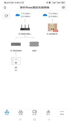 TPLINK商用云平台