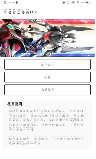 王者界面替换助手