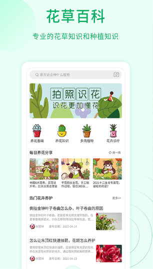 花草识别