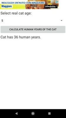 猫年龄(Cat Age)