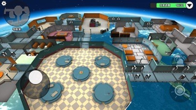 太空狼人3d游戏