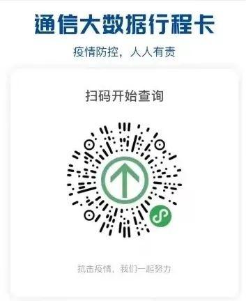 疫情防控通信大数据行程卡