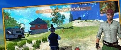 绝地生存战场手游