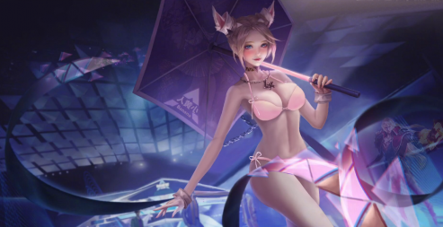 王者荣耀女英雄泳装全部去掉曝光