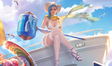 王者荣耀女英雄泳装全部去掉曝光