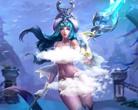 王者荣耀女英雄泳装全部去掉曝光