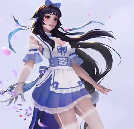 王者荣耀女英雄泳装全部去掉曝光