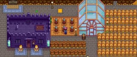 星露谷物语粉色美化版破解版