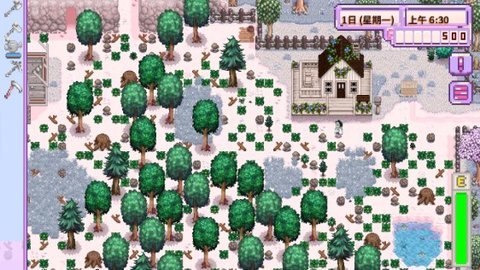 星露谷物语粉色美化版破解版